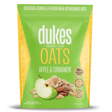Dukes Weight Loss Oats Apple & Cinnamon 700g