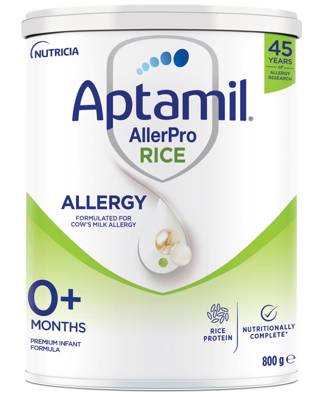 Aptamil AllerPro Rice Allergy Premium Baby Infant Formula From Birth 800g