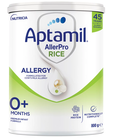 Aptamil AllerPro Rice Allergy Premium Baby Infant Formula From Birth 800g