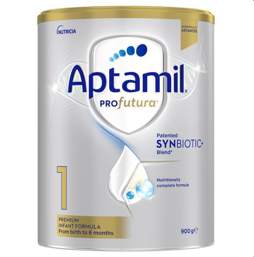 Aptamil Profutura Synbiotic+ Stage 1 Infant Formula 900g