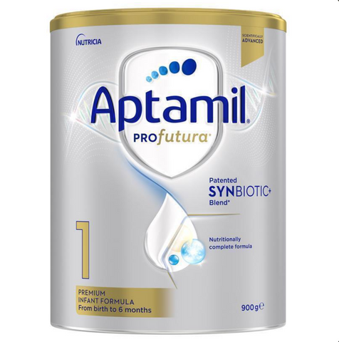 Aptamil Profutura Synbiotic+ Stage 1 Infant Formula 900g