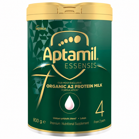 Aptamil Essensis Organic A2 Protein Stage 4 Premium Junior Nutritional Supplement From 3 Years 800g