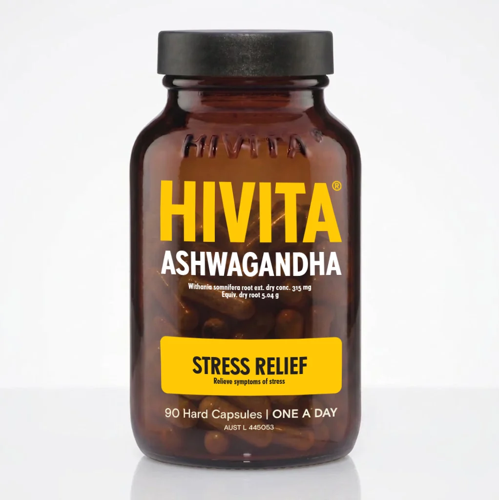 Hivita Ashwagandha Stress Relief 90 Capsules