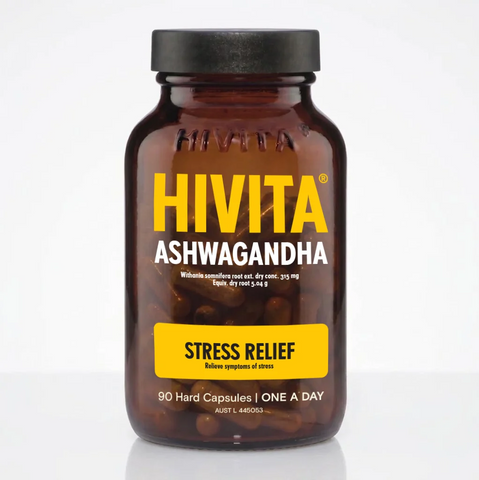 Hivita Ashwagandha Stress Relief 90 Capsules