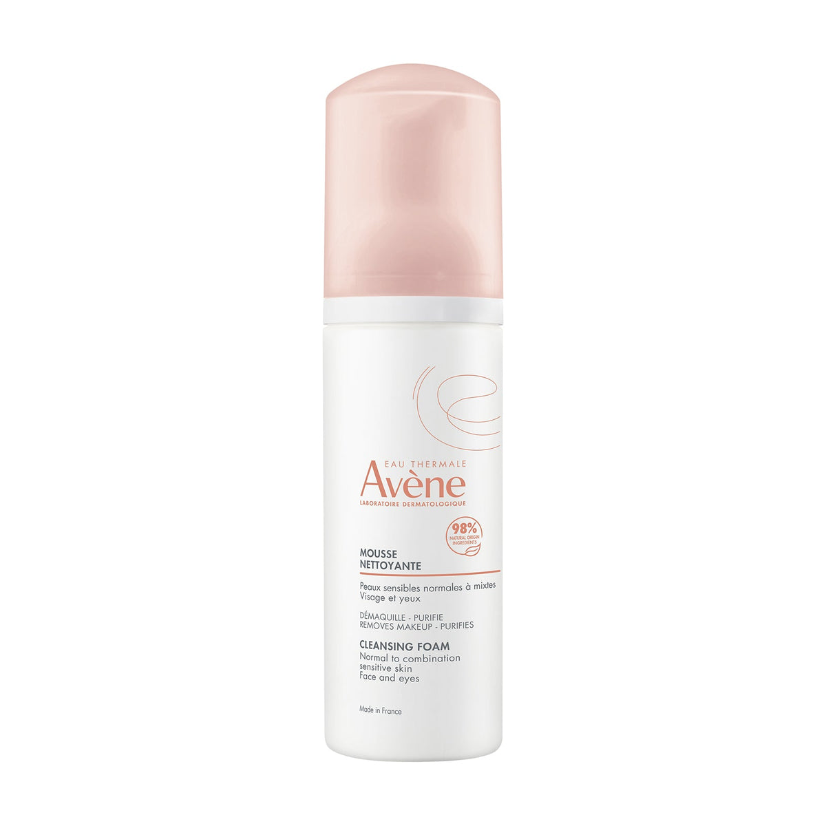 Avene Cleansing Foam 150mL - Cleanser for Sensitive Skin