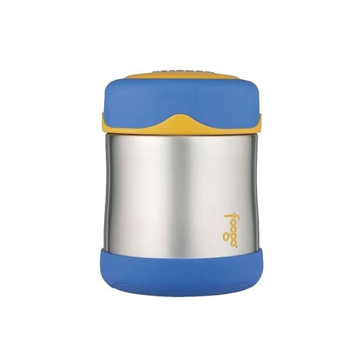 Thermos Foogo Stainless Steel Vacuum Insulated Food Jar Blue 290mL
