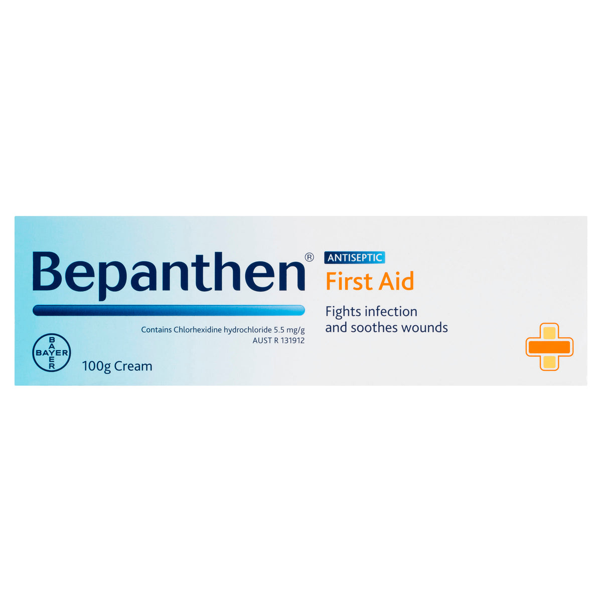 Bepanthen First Aid Antiseptic Cream 100g