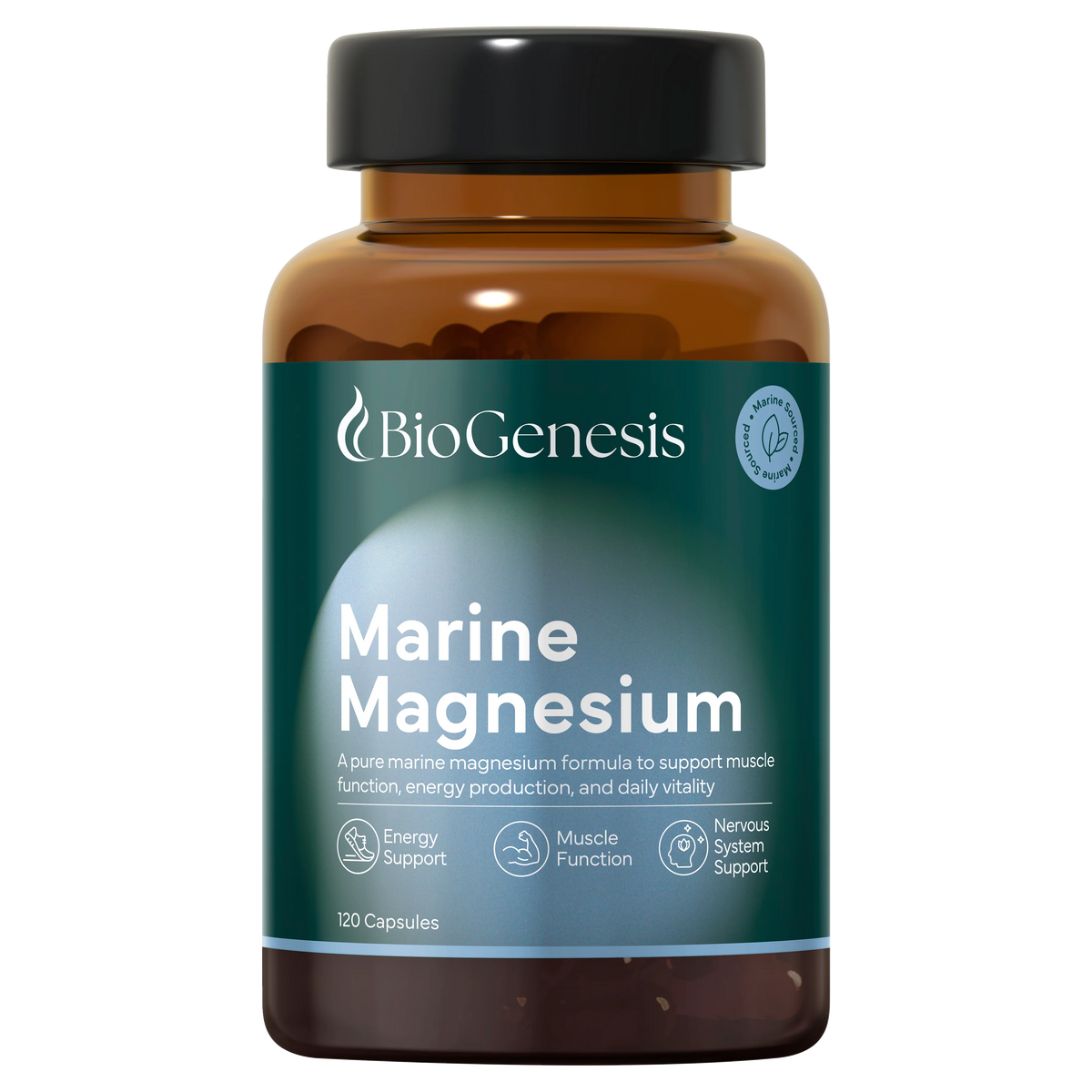 BioGenesis Marine Magnesium 120 Capsules