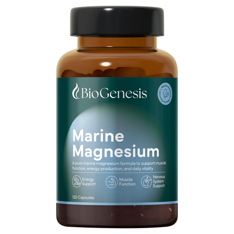 BioGenesis Marine Magnesium 120 Capsules