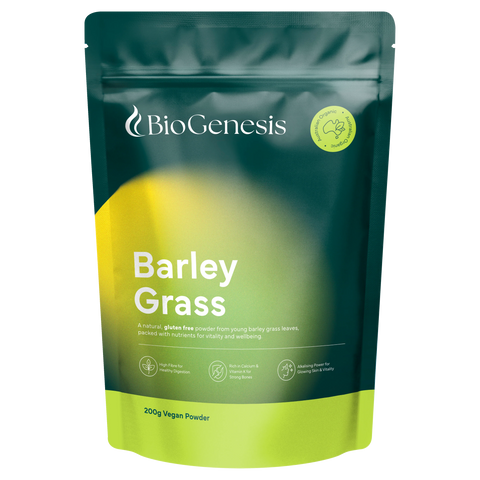 BioGenesis Organic Barley Grass Powder
