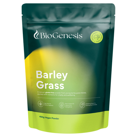BioGenesis Organic Barley Grass Powder