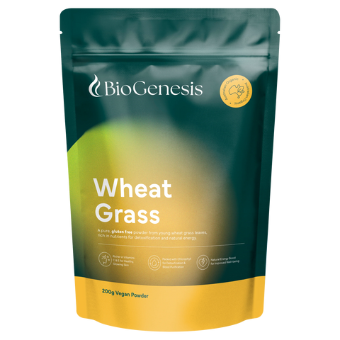 BioGenesis Organic Wheat Grass Powder