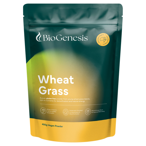 BioGenesis Organic Wheat Grass Powder