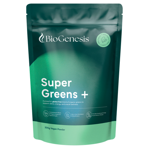 BioGenesis Organic Super Greens Plus Powder