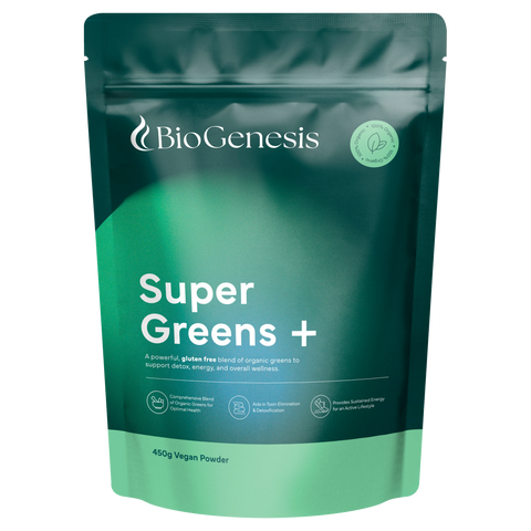 BioGenesis Organic Super Greens Plus Powder