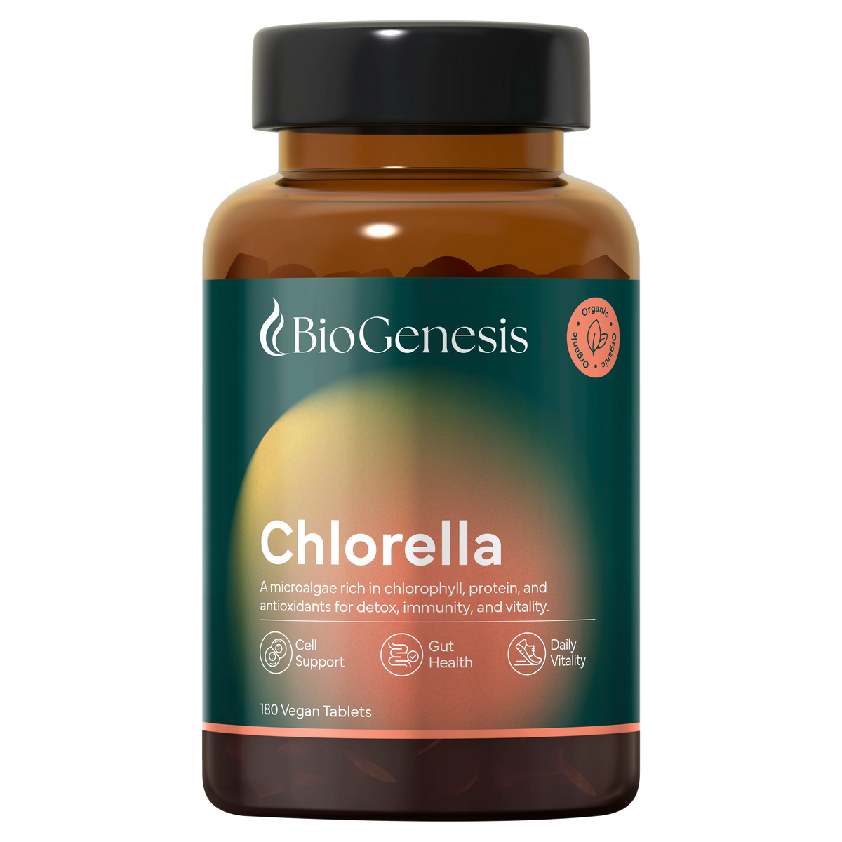BioGenesis Organic Chlorella Tablets