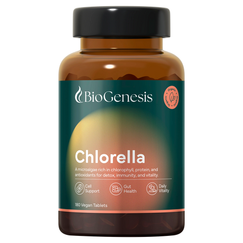 BioGenesis Organic Chlorella Tablets