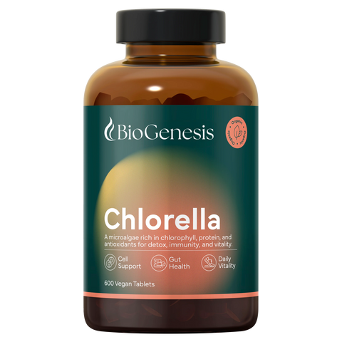 BioGenesis Organic Chlorella Tablets