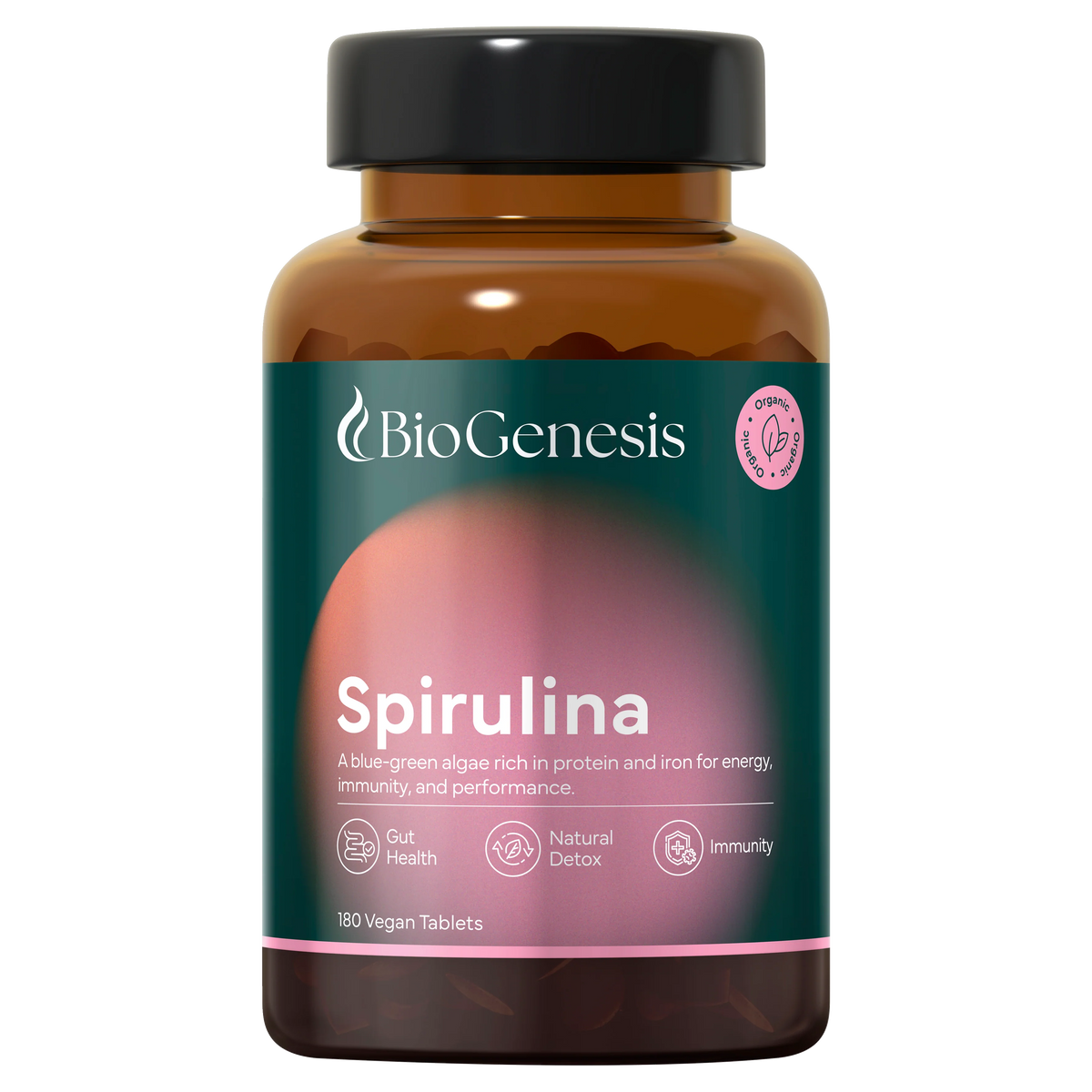 BioGenesis Organic Spirulina Tablets