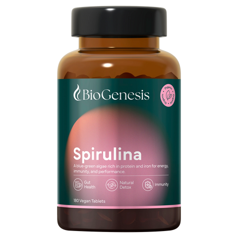 BioGenesis Organic Spirulina Tablets