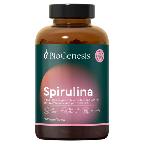 BioGenesis Organic Spirulina Tablets