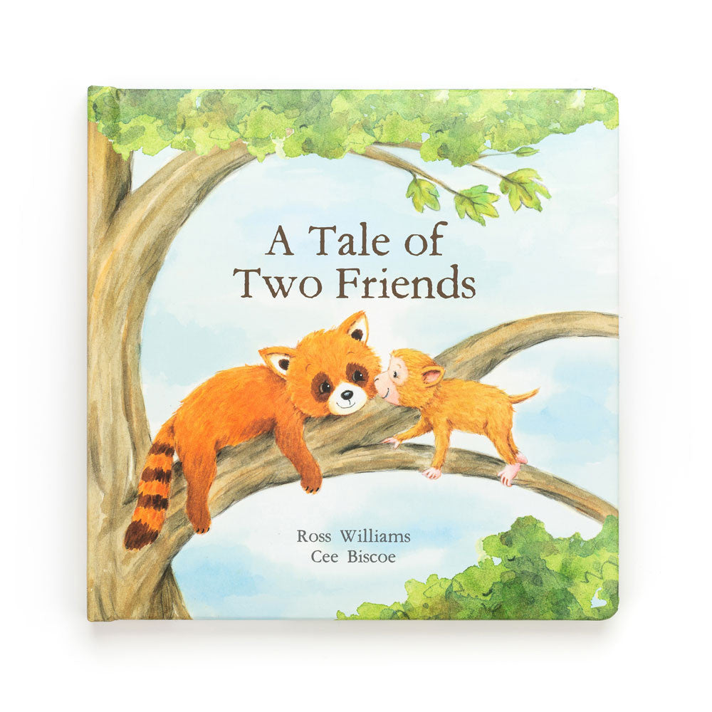 Jellycat The Tale Of Two Friends Book