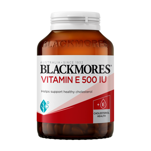 Blackmores Natural Vitamin E 500IU 50 Capsules