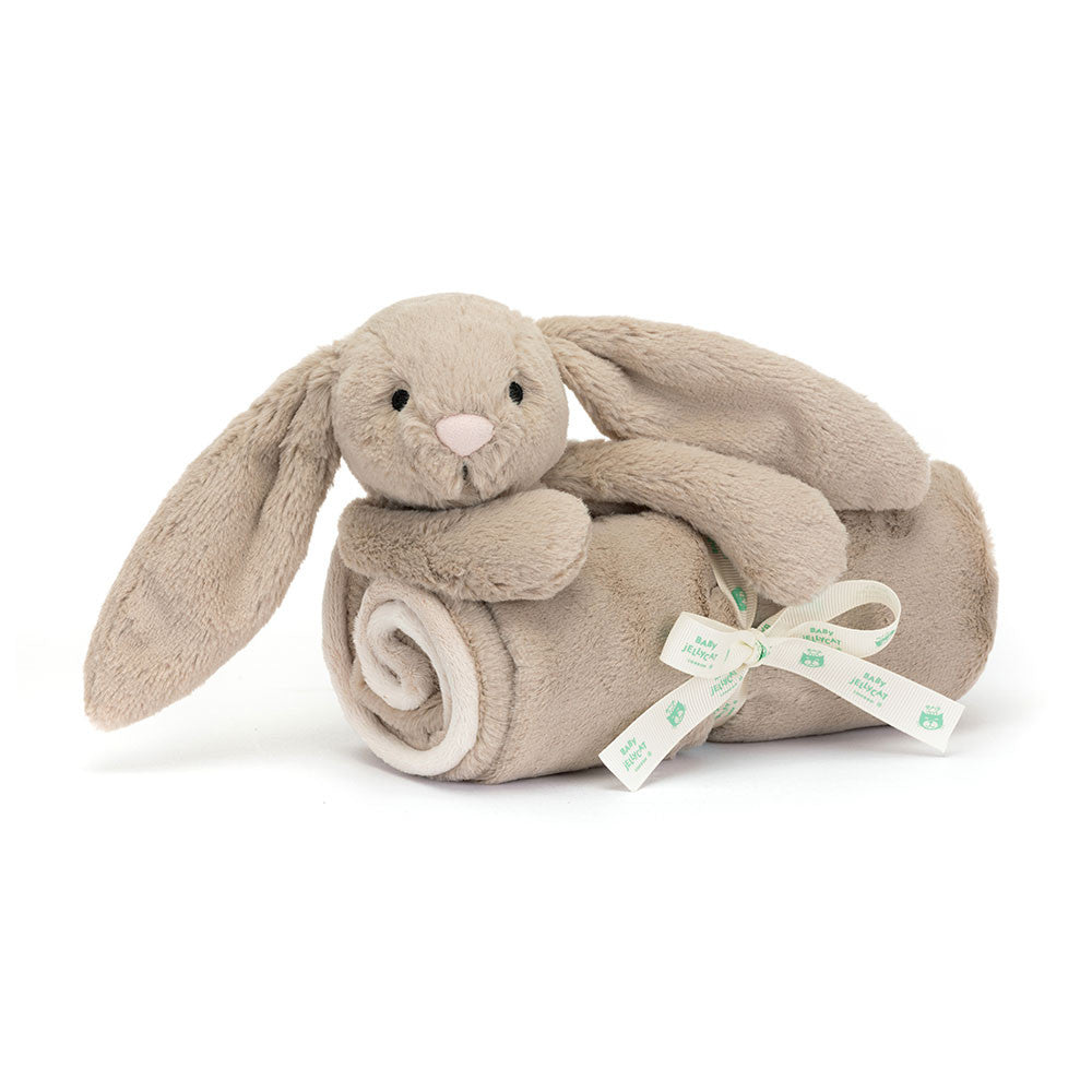 Jellycat Bashful Bunny Blankie - Beige