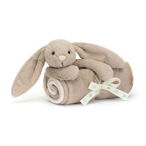 Jellycat Bashful Bunny Blankie - Beige