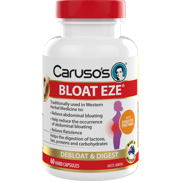 Caruso's Bloat Eze 60 Capsules