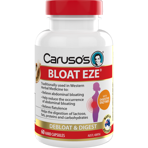 Caruso's Bloat Eze 60 Capsules