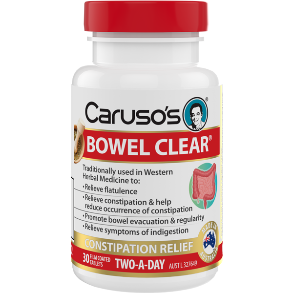 Caruso's Bowel Clear 30 Tablets