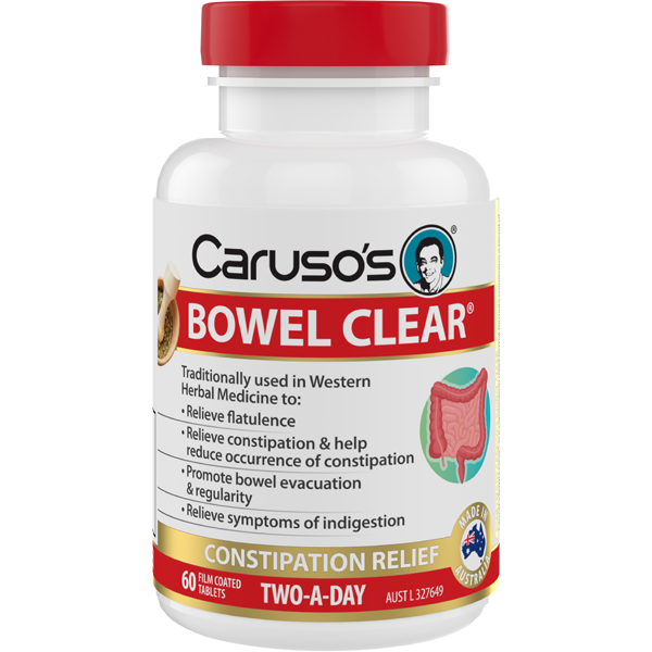 Caruso's Bowel Clear 60 Tablets