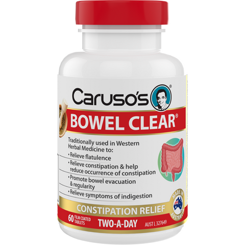 Caruso's Bowel Clear 60 Tablets