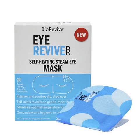 BioRevive EyeRevive Self-Heating Steam Eye Mask 10 Pack