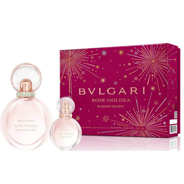 Bvlgari Rose Goldea Blossom Delight Eau de Parfum 75mL 2 Piece Gift Set