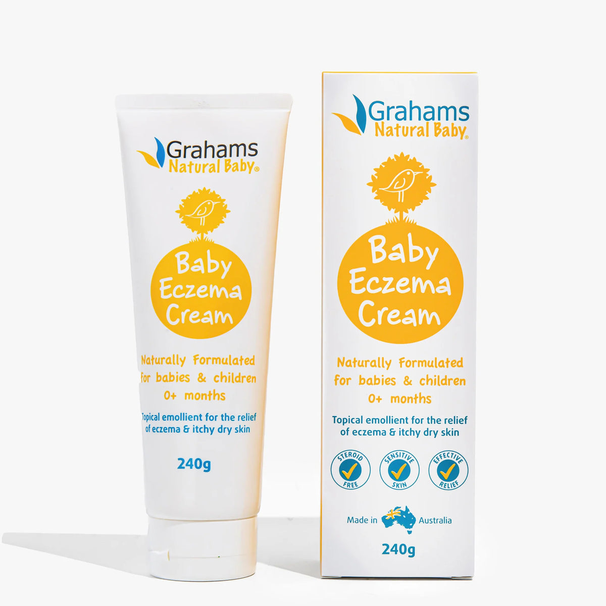 Grahams Natural Baby Eczema Cream 240g