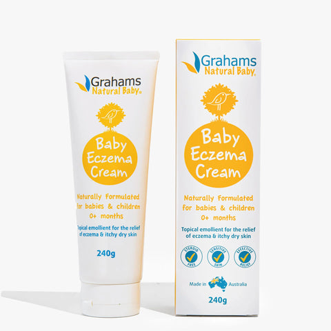 Grahams Natural Baby Eczema Cream 240g