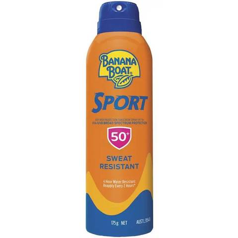 Banana Boat SPF 50+ Sport Clear 175g