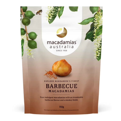 Macadamias Australia Pure Indulgent Macadamias 110g