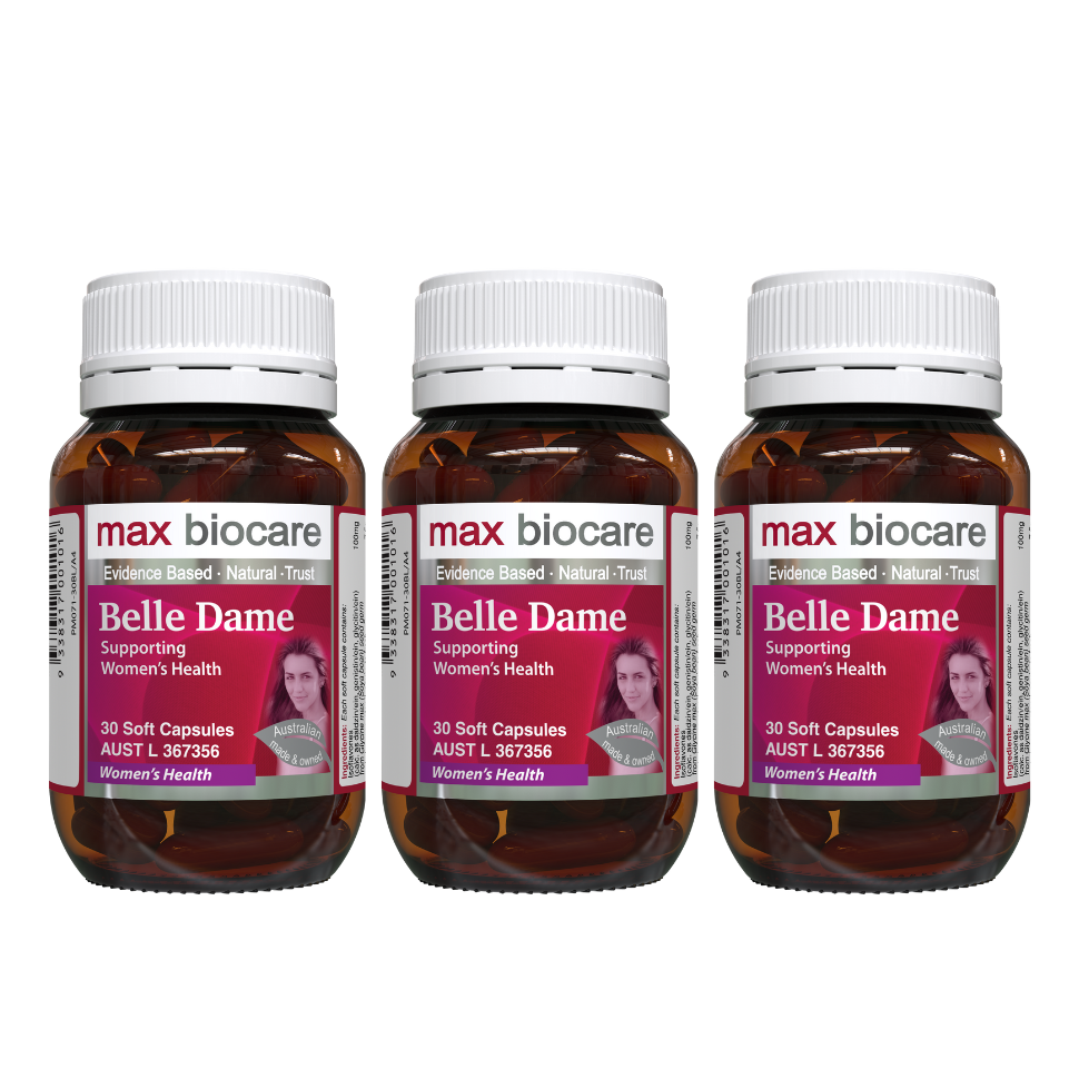 MAX BIOCARE Belle Dame 30 Soft Capsules