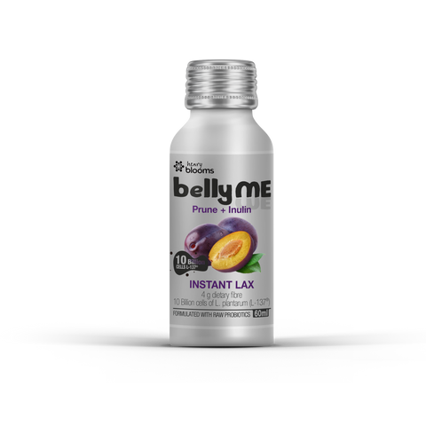 Henry Blooms BellyMe Instant Lax Prune + Inulin Natural Berry Flavour 7 x 60 mL