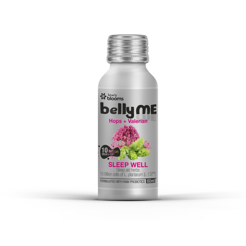 Henry Blooms BellyMe Sleep Well Hops with Valerian Natural Berry Flavour 7 x 60mL