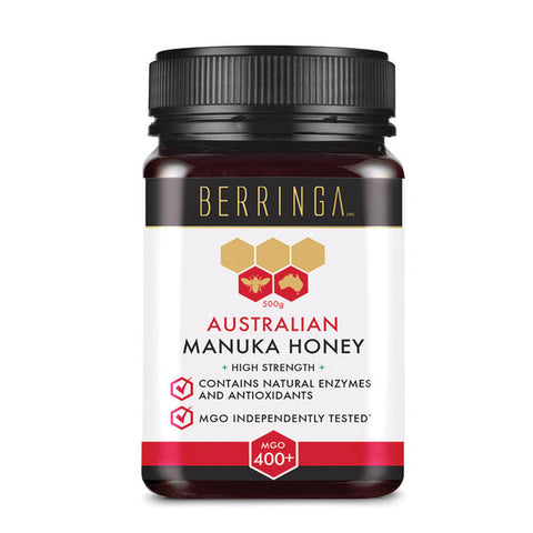Berringa Australian Manuka Honey High Strength MGO 400+ 500g