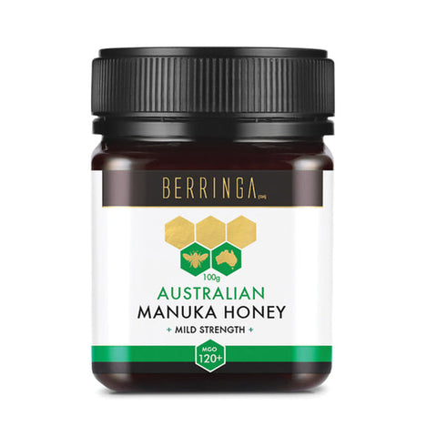 Australian Manuka Honey Mild Strength MGO 120+ 250g
