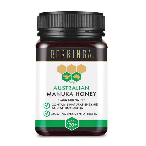 Berringa Australian Manuka Honey Mild Strength MGO 120+ 500g