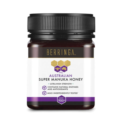 Berringa Australian Super Manuka Honey Ultra-High Strength MGO 900+ 250g