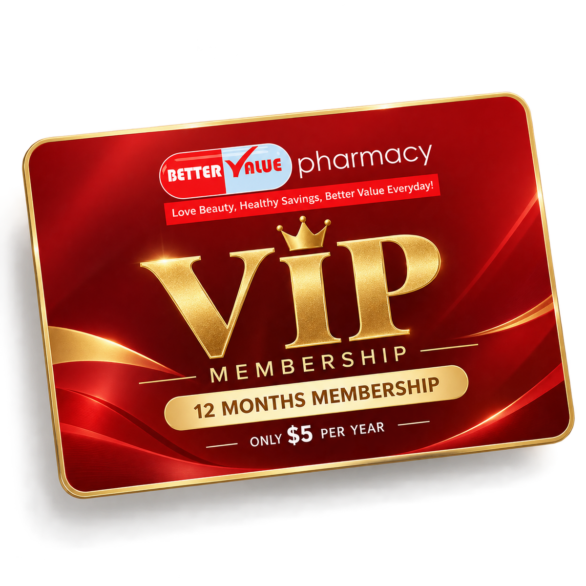 VIP Membership - 12 Months