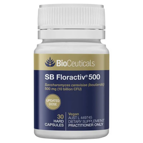 Bioceuticals SB Floractiv 500 30 Capsules