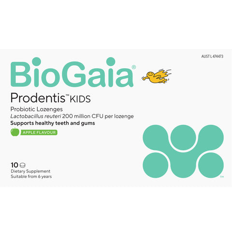 BioGaia Prodentis Kids Lozenges Apple 10 Pack